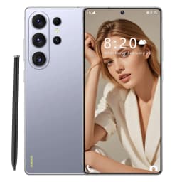 SURGAZE Global Version S26 Plus Smartphone 5G Android 5000mAH 8GB RAM 256GB ROM 6.56Inch 24+48MP 5G Network Mobile Phone