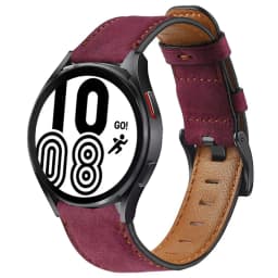 22mm 20mm strap for Samsung Galaxy watch 6/5/4/5 pro/Active 2 Retro Leather bracelet Huawei Gt 3-2 Galaxy watch 6 classic band