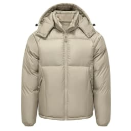 Men's 2026 Winter Thick down Cotton Jacket 30D Soft Bread Cotton Coat for Warmth New Cotton Jacket for Men