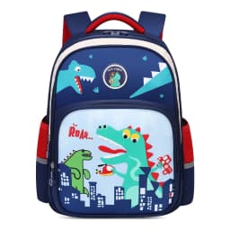 Cute Dinosaur School Backpack For Boys Elementary Kindergarten Kids School Bag
