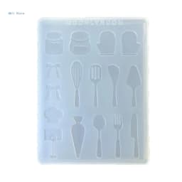 Silicone Dropping Mold for Handmade Craft Epoxy Accessories Molds Flexible Accessory Mould Jewelry Making Supplies