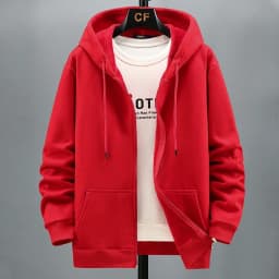 2023 Men Zip Oversized Hoodie Plus Sized Fleece Hood Long Sleeve Top Male Sweatshirt Zipper Loose Baggy Big Size Plus Large 12XL