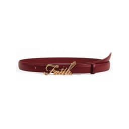 Women's Belt with Adjustable Luxury Signature Buckle Design, for Jeans & Dresses, Y2K Style Soft Comfortable Waist Belt