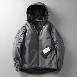 Tech Cotton Three-Proof Fabric Outdoor Hooded Cotton Jacket Men's Winter Casual Loose Fit Basic Popular Color Coat