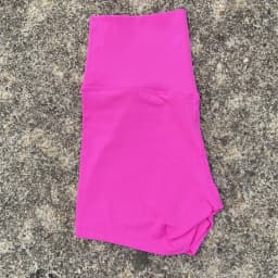 Sexy Solid Color High Waist Yoga Short Leg Soft Tights Women Fitness Sport Short Compression Comprehensive Training Jog Athletic