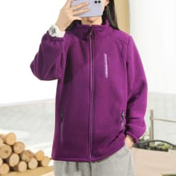 Y2k Green Clothes Autumn Winter Jacket Thicken Thin Sweatshirt Women Coat Coral Fleece-lined Zipper Casual Warm Windproof Cold