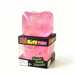 Needoh Nice Berg Giant Cube Sensory Toys Transparent Maltose Filler Hand Squeeze Soft Slow Rebound Vent Stress Reliever Desk Toy