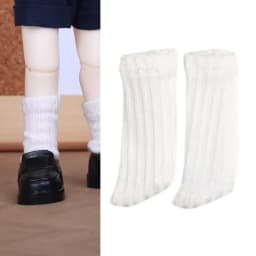 For Obitsu 11 Doll Cute Plastic Black Shoes Socks For YMY2.0 1/12 BJD P11 GSC Doll Dress Up Accessories
