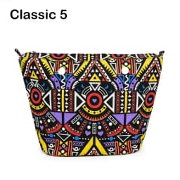 TANQU New Colorful Waterproof Inner Lining Insert Zipper Pocket for Classic Mini Obag Canvas  Inner Pocket for O Bag
