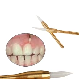 1pc Dental Soft Trimmer Burs Implant Surgical Ceramic Soft Tissue Gingiva Dentistry Teeth Whitening Tools Surgical Instruments