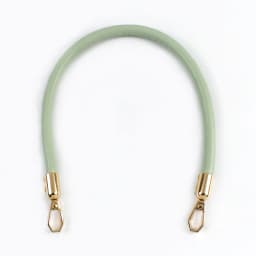 2Pcs Deepeel 30/40/60cm PU Leather Bag Handles with Metal Clasps Handbag Purse Replacement Strap DIY Bags Accessories