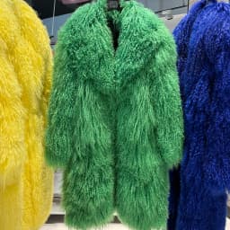YOLOAgain 2025 Winter Warm Turn-Down Collar Real Mongolia Sheep Fur Jacket Long Women Plus Size 6XL Outerwear
