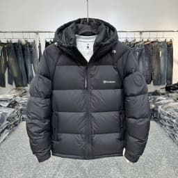 Winter Men's down Cotton Jacket 2024 New Style Waterproof Windproof Hooded Large Size Fashion Urban Style Thickened Regular L...