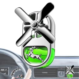 Car Perfume Vent Clip Fan Design Car Scent Diffuser Odor Eliminator Automotive Air Fresheners Car Aromatherapy For Men And Women