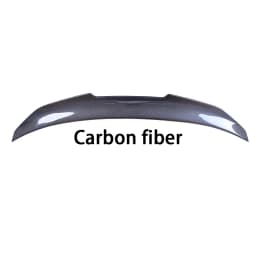 For BMW 4 Series F32 Coupe PSM Style Carbon Fiber Rear Spoiler Trunk Wing 2013-2019 430i 435i 440i Carbon Fiber Glossy Black
