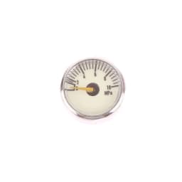 Air Mini Micro Pressure Gauge Manometer | Thread M10 M8 | 5MPA 10MPA 20MPA 30MPA 35MPA 40MPA 300BAR 3500PSI 5000PSI 6000PSI