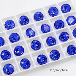 12mm 14mm Crystal Fancy Stone 3D Glitter Pointed Back Round K9 Glass Beads DIY Craft Rhinestones For Jewelry Making Clothes 3001