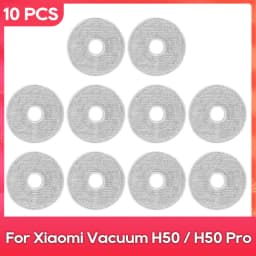 Compatible with ( Xiaomi Robot Vacuum H50 / H50 Pro ) Main Side Brush Filter Mop Dust Bag Parts Accessories Replacement