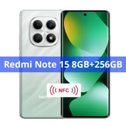 Xiaomi Redmi Note 15 Global Version Smartphone MTK Helio G100-Ultra 6.77" AMOLED display 108MP camera 6000mAh Smartphone