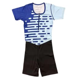 Men Run Sleeveless Tights Man Track & Field Fast Running One Piece Suit Leotard Speed Running Outfit