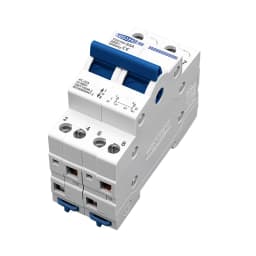 1P 2P 3P 4P 63A TOMZN MTS Dual Power Manual Transfer Isolating Switch Interlock Circuit Breaker