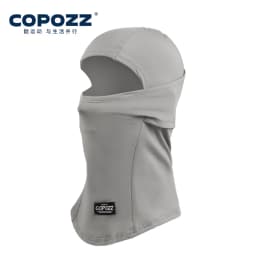 Copozz Men Women Windproof Face Mask V-face Slim Face Mask Soft Warm Half Face Mask Balaclava Face Cover for Motorcycle Riding