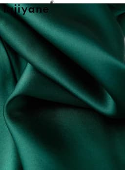 TAJIYANE 100% Mulberry Silk 21 Mommes Long Dresses Woman Summer 2025 New Satin Slip Dress Many Colors Ladies Clothes платье