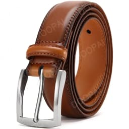2025 Men Belts Pin Buckle Metal Automatic Buckle Belt Genuine Leather Male Belt Strap Male Black Coffee Brown WaistBelts for Men