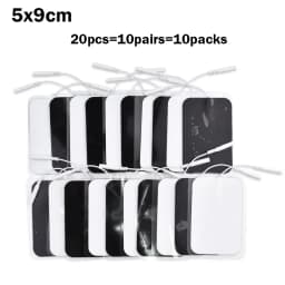 100/50/30/20P TENS EMS Electrode Pads Gel Patch For Electrode Stickers Electrodes Acupuncture Massager Nerve Muscle Stimulator