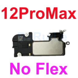 BaRuiLe 1pcs Top Ear Speaker Earpiece for iPhone 13 14 15 Pro Max 12 Mini 16 Plus 16E Sound No Flex Cable Repair Parts