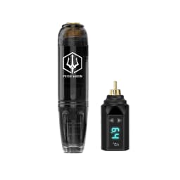 Tattoo Kit POSEIDON V5 Lightweight Tattoo Pen Kit For Permanent Makeup Tattoo Machine Kit Wireless Black Tattoo Gun Tattoo Kit