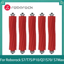 For Roborock S7 Main Brush Accessories Robot Vacuum Cleaner T7S Plus G10 Floor Roller Brush Replacement Clean Spare Parts