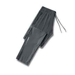 High Quality Ice Silk Pants For Men's Summer Slim Casual New Loose High Elasticity Quick Drying Outdoor Running Casual Pants