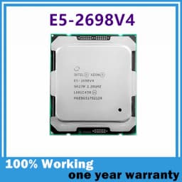 Xeon E5-2698V4 CPU E5 2698 V4 2.20GHz 20-Cores 50M E5 2698V4 FCLGA2011-3