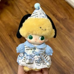 Cute Doll Cloth for Dimoo Mini Doll'S Clothes Outfit Accessories For 15-17cm Doll DIY Kids Gift