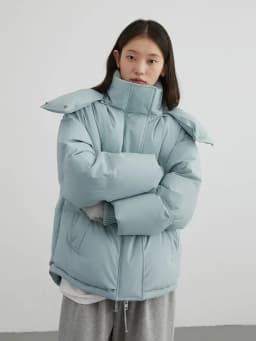 CHIC VEN Women Down Coat Solid Warm Down Jacket New 90 White Duck Down Windproof Hooded Female Overcoat Winter 2023