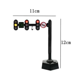 New Traffic Light Signs Toy Traffic Light Lamp Base Simulation Road Light Safety Traffic Lamp Home Transportation Ornaments
