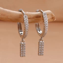 Nidin Hot Sale Initial A-Z Letters Mini Small Hoop Earrings Gold Color Zircon Jewelry Alphabet Fashion Christmas New Year Gift