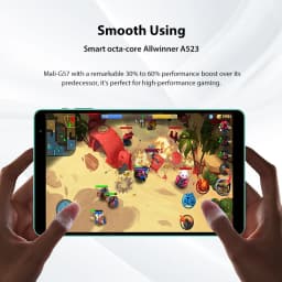 Teclast P85T Android 14 Tablet 8 Inch IPS 4+6GB RAM 64GB ROM A523 8-core Widevine L1 Wi-fi 6 Type-C 5000mAh Tablet PC Metal Body