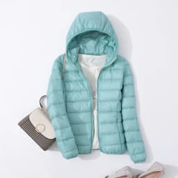 Winter Women 90% Ultra Light Down Jacket White Duck Down Hooded Jacket Long Sleeve Warm Coat Parka Female Solid Portable Outwear