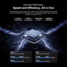 Blackview OSCAL Pad 200 Tablets Android 16 Tablet 13.4'' 120Hz 24GB RAM 128GB ROM Display 8300mAh Battery 18W 4G LTE For Office