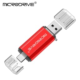 TYPE C USB 2.0 Flash Drive OTG Pen Drive 128GB 64GB 32GB 16GB 8GB 4GB External Storage Pendrive for SmartPhone/PC