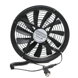 12V adjustable speed 25030 25CM cm self-driving car RV ventilation DIY cooling fan