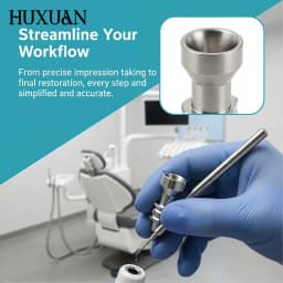 For Nobel Multi Unit Abutment Open Tray Transfer Coping Impression Pick-up Analog Screw Laboratory Prosthetic Kit Wholesale