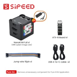 Sipeed NanoKVM PiKVM Mini Remote Control Operation And Maintenance Server HDMI Raspberry Pi