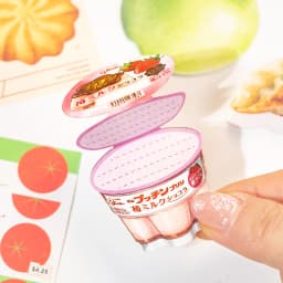 20pcs Creative Vegetable Snacks Handbook Decoration Sticker Material Pack DIY Scrapbooking Aesthetics Stationery