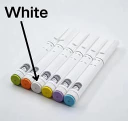 Portable 5Pcs Insulin Syringe Pen Set Disposable Adjustable 60U Insulin Injector Pen Precise Dosing Device
