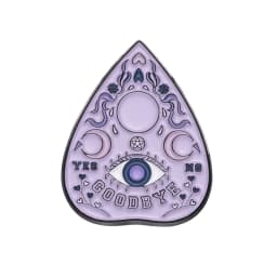 Purple Witch Magic Bottle Enamel Pin Cartoon Dream Love Potion Brooch Shirt Clothes Lapel Badge Accessories Animal Butterfly Pin
