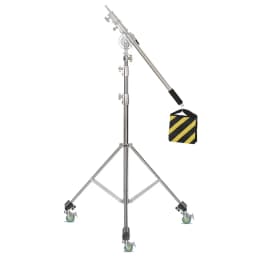 2/3M Universal Telescopic Crossbar Heacy Duty Background Support System Adjust Stand Photography Photo Studio Boom Super Racks