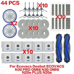 For Ecovacs Deebot ECOVACS N30 PRO OMNI N30 OMNI N20e PLUS N20e Spare Parts Main Side Brush HEPA Filters Accessories